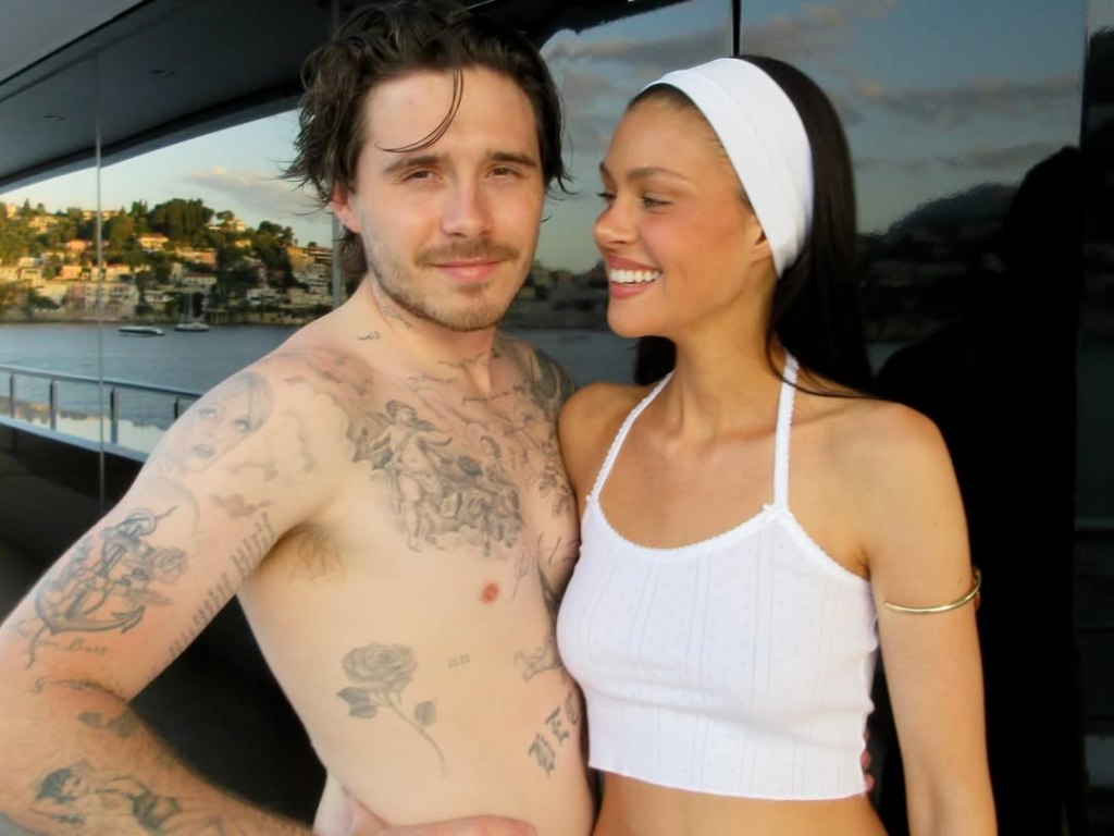 Brooklyn Beckham and Nicola Peltz