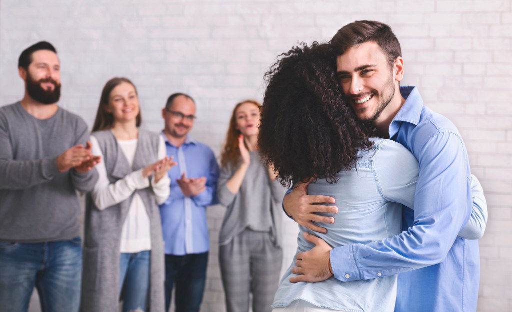 Touch aversion therapy image