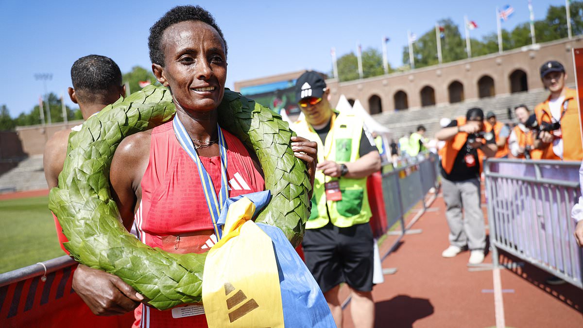 Reigning marathon champion Shewarge Alene dies at 30, four months after Stockholm victory