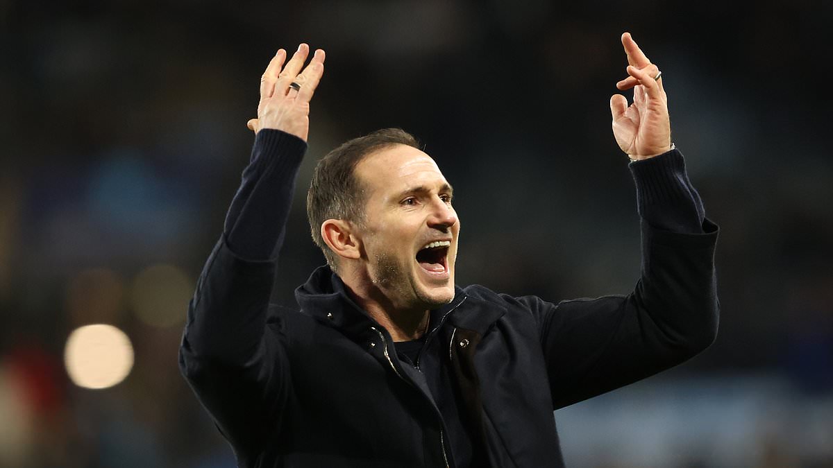 Lampard Era Sparks Coventry City to Championship Summit