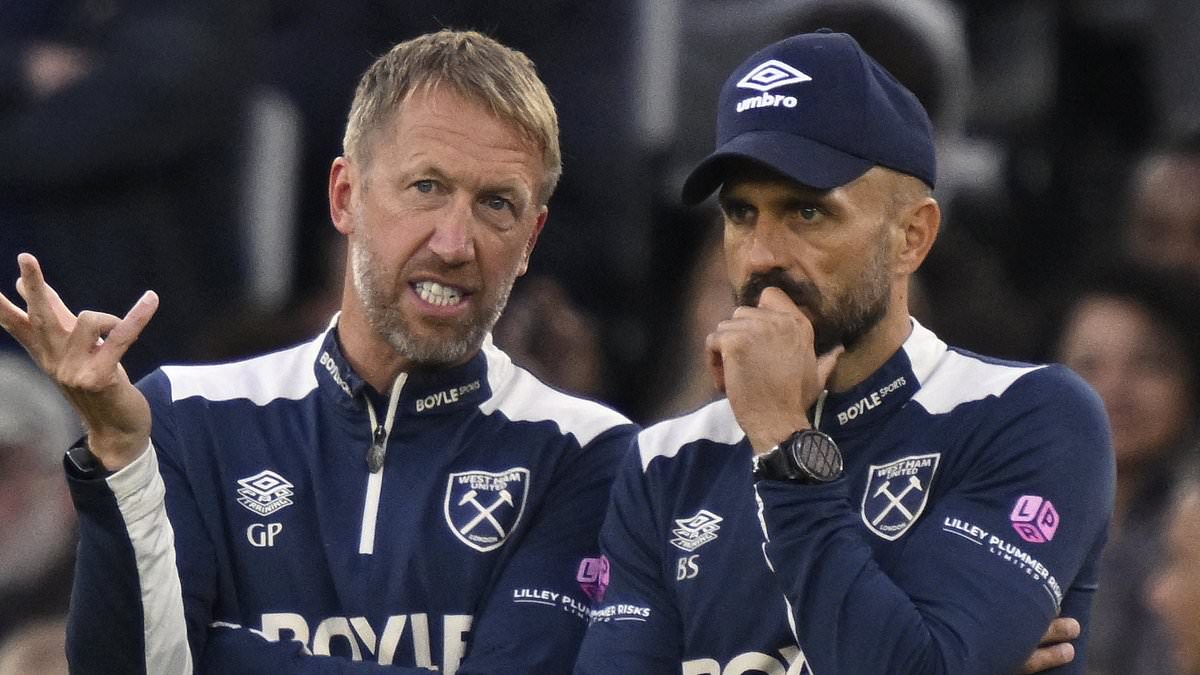 West Ham releases lengthy statement outlining club’s future amid rough start to Potter era