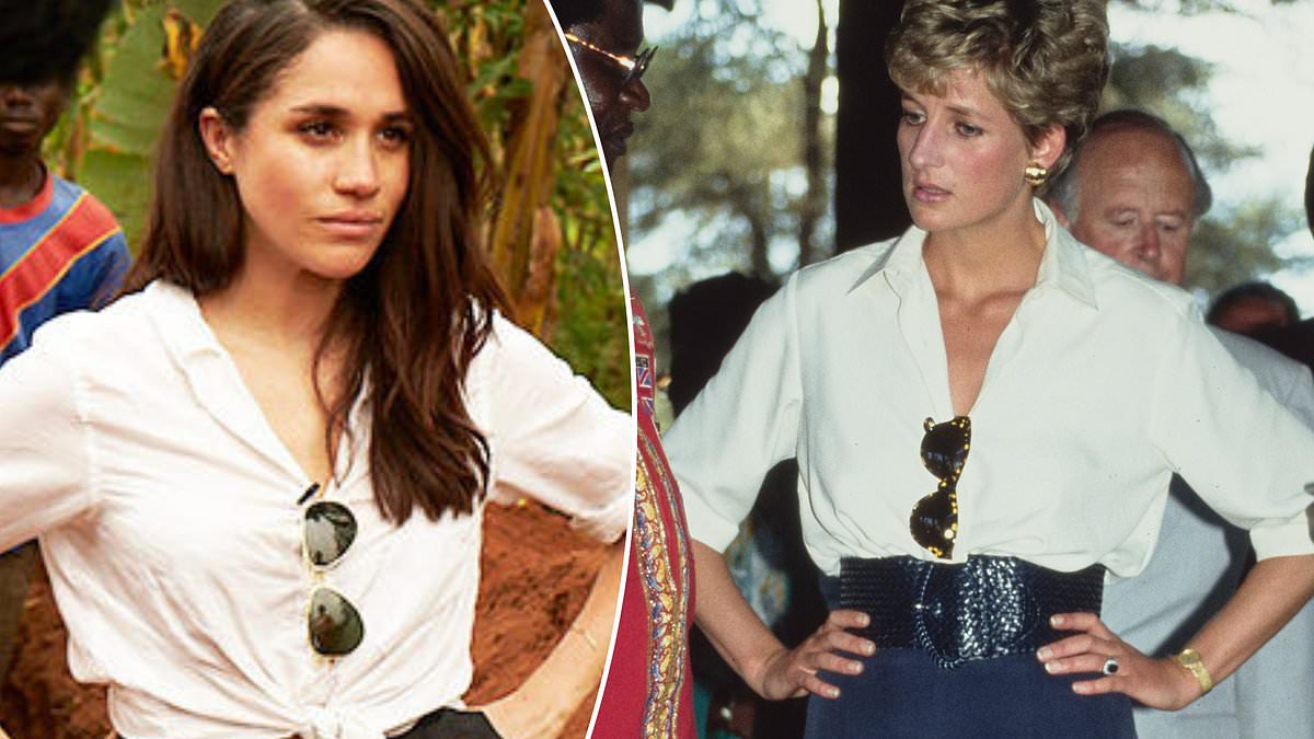 Meghan Markle and Diana echoes: Public persona built pre-marriage in fashion parallels