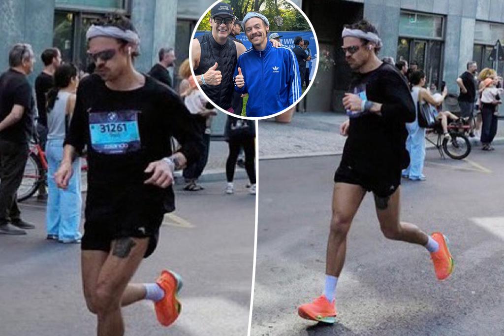 Harry Styles runs Berlin Marathon in under 3 hours using alias, organizers say
