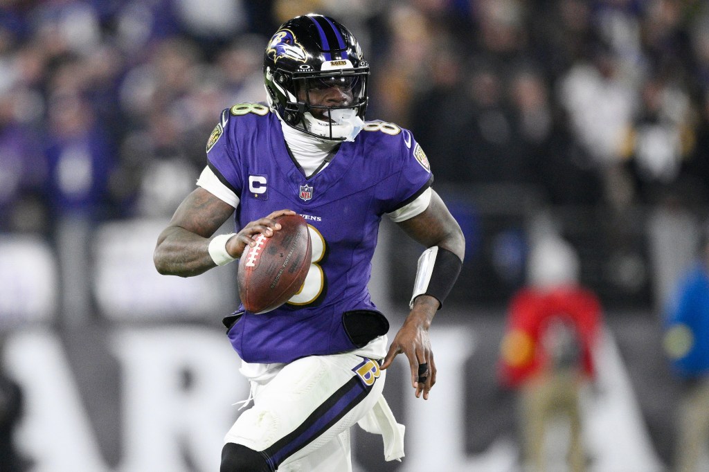 Quarterbacks in action