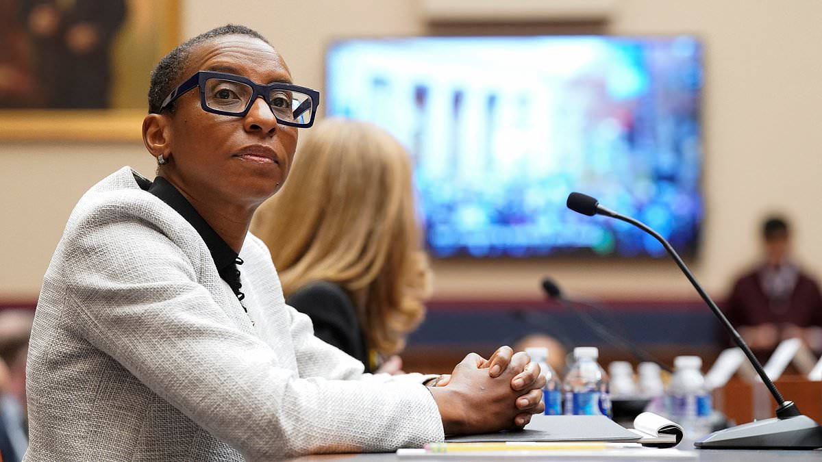 Disgraced ex-Harvard president Claudine Gay attacks successor over Trump-era funding fight