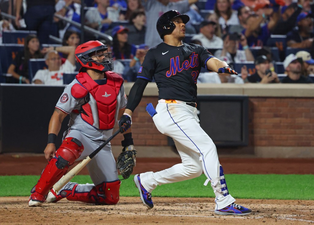 Soto powers Mets in signature night as 12-6 win over Nationals to start series