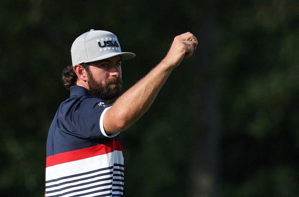 Team USA in action on Friday