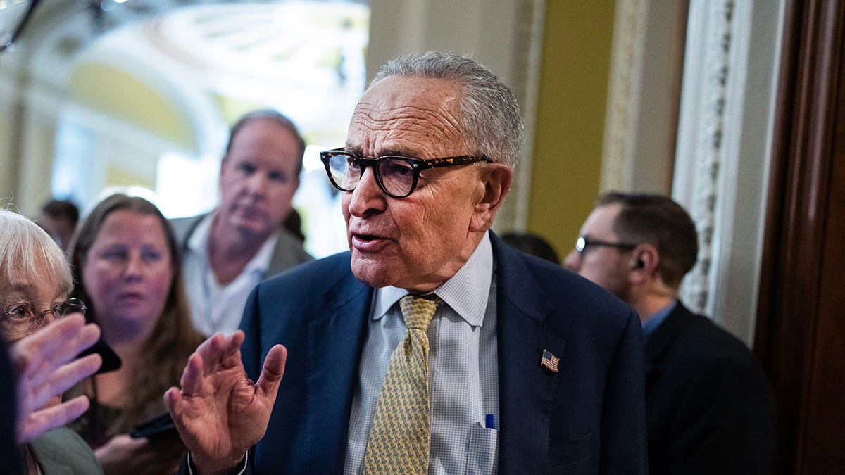 Schumer accuses Trump of exploiting Charlie Kirk's death to launch political 'witch hunt'