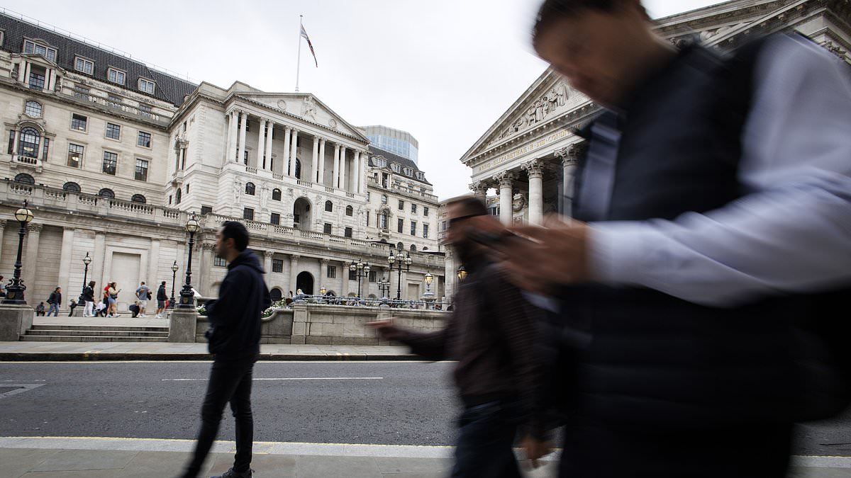 Bank of England slows £558bn debt-sell off as gilt yields spike