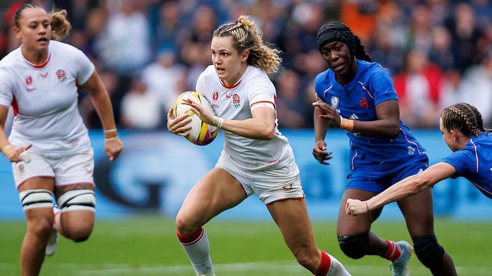 England unchanged for Women's World Cup final against Canada at Twickenham