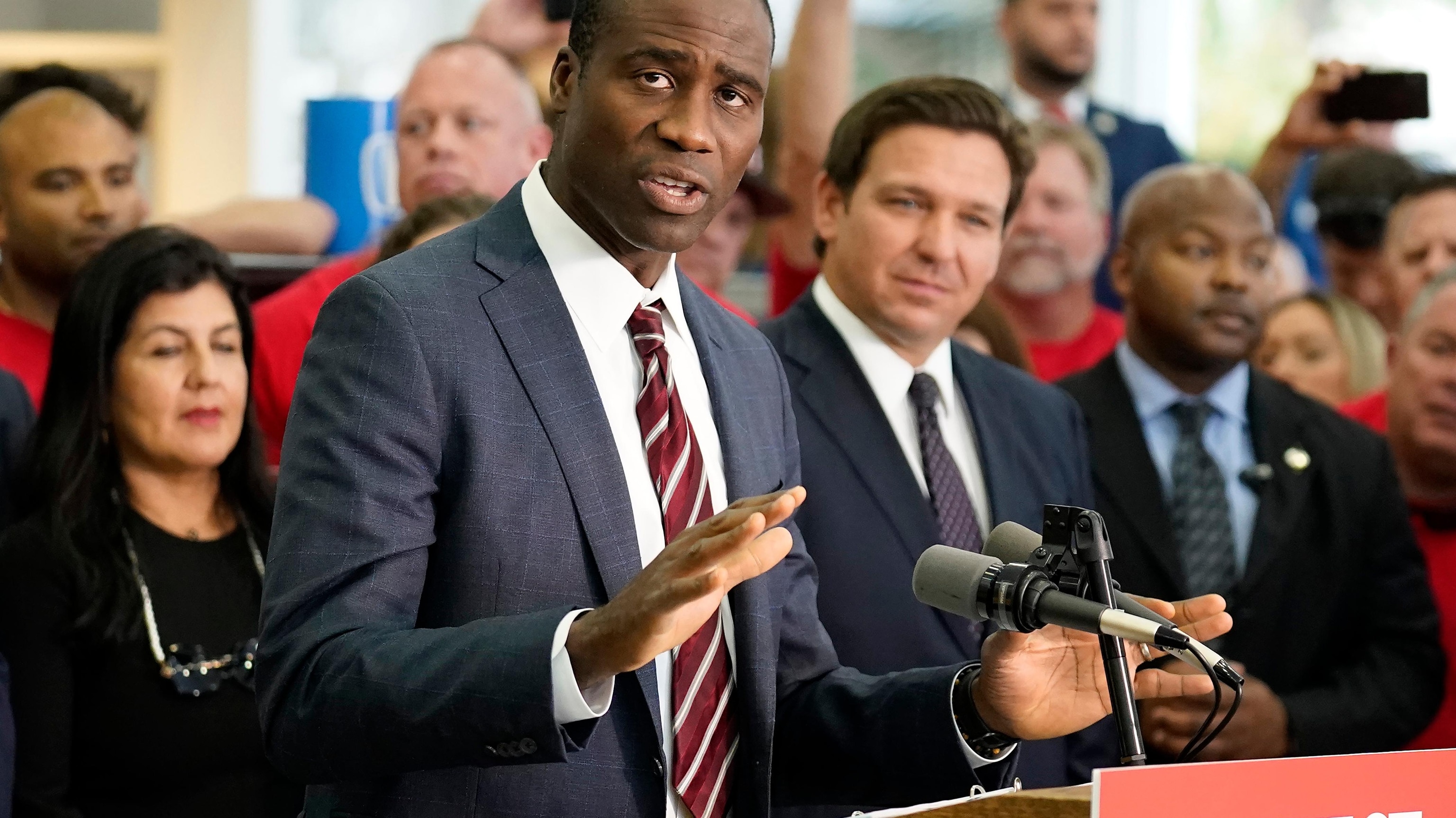 Florida says proposed rollback of some school vaccine mandates won’t take effect for about 90 days