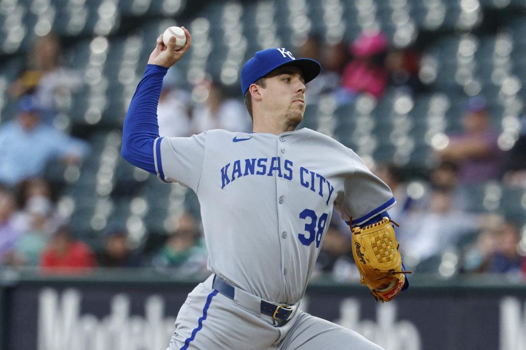 Royals Slight Favorites as Ryan Bergert Faces Struggling Slade Cecconi in Monday’s Start