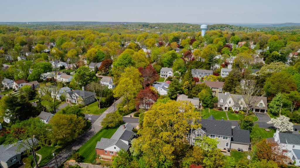 GettyImages photo of a suburban street