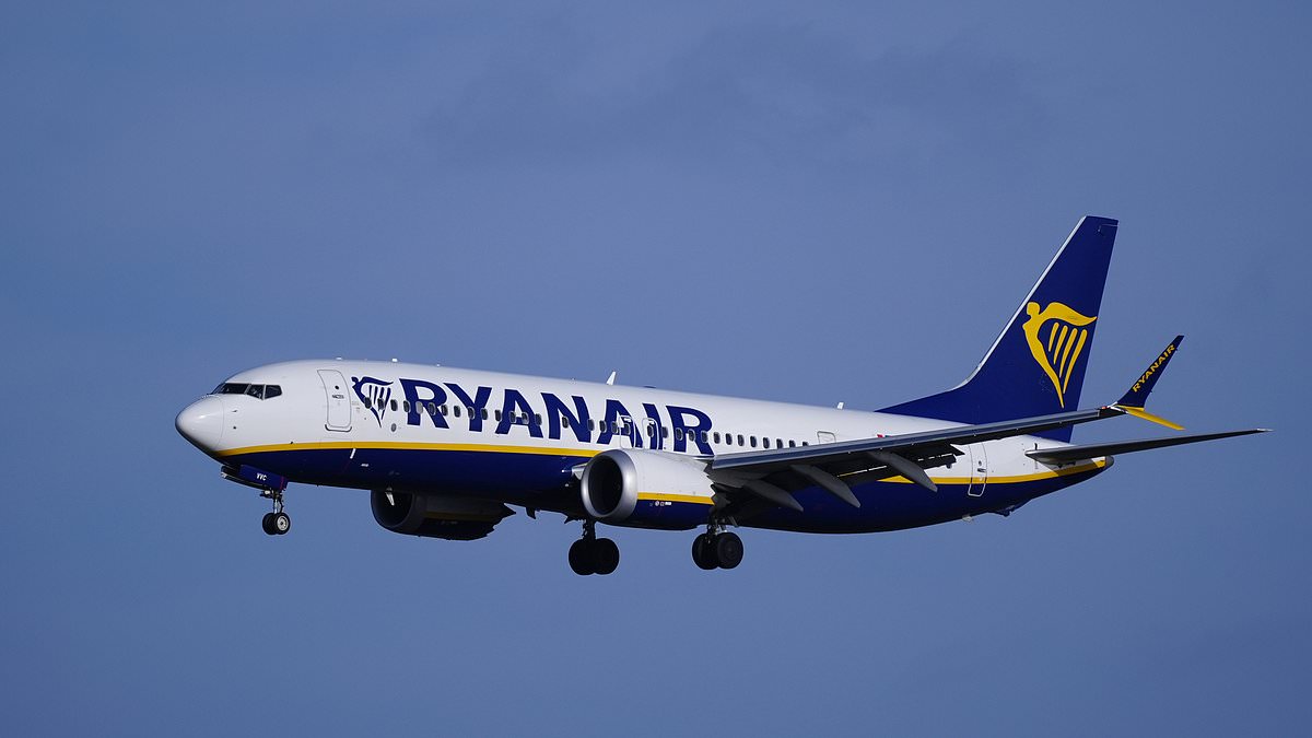 Ryanair turbulence injures two crew on Majorca-bound flight as European airports grapple with cyber-attack