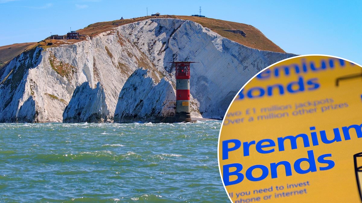 Hampshire and Isle of Wight top list of £100,000 Premium Bonds prizes in 2025