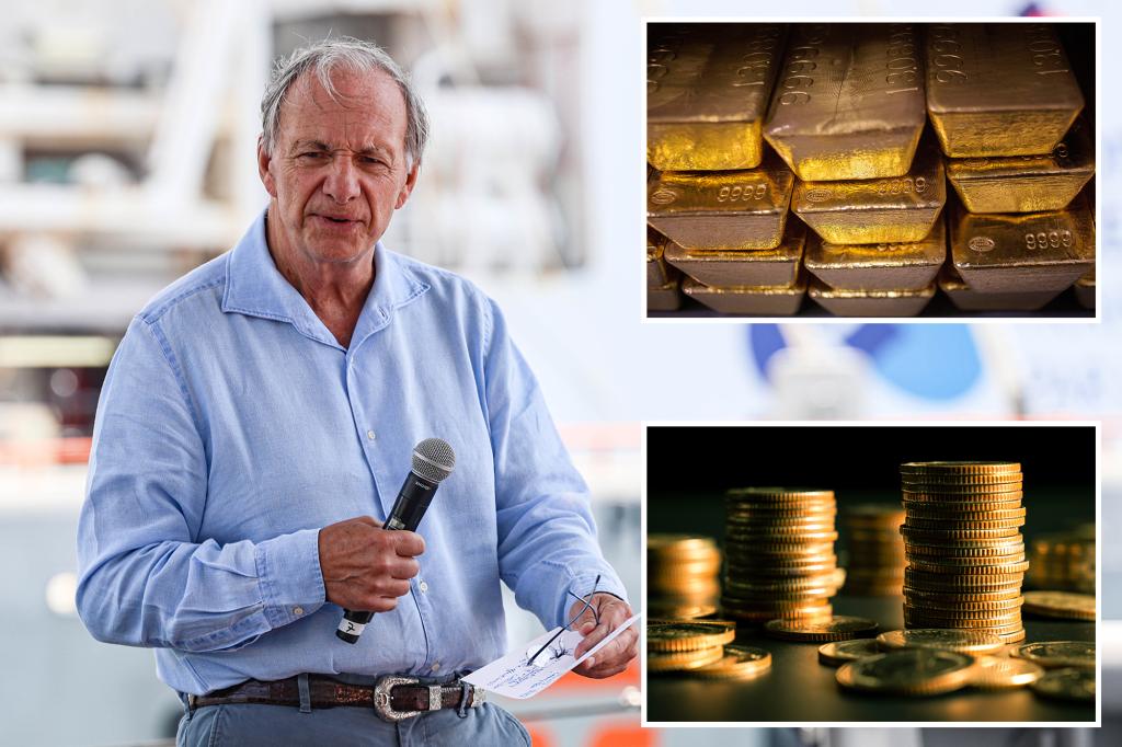 Ray Dalio Urges Investors to Hold Gold, Warns of US Markets’ ‘Heart Attack’