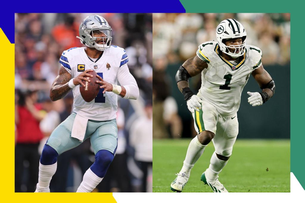Parsons returns to Dallas as Packers visit Cowboys in key NFC showdown