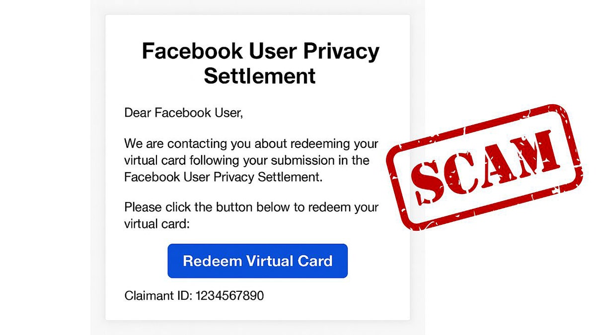 Facebook settlement payout scams surge as payouts roll out