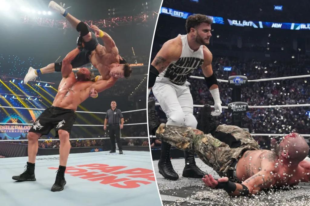 Wrestlepalooza on ESPN Highlights WWE’s Counterprogramming Challenge