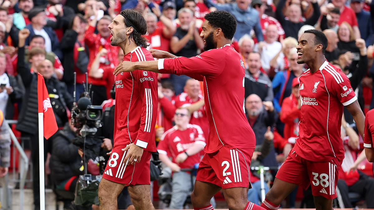 Crystal Palace Asked for Joe Gomez Before Withdrawing from Marc Guehi Move, Report Says