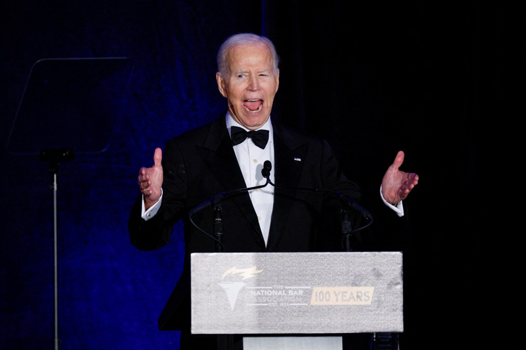 Former President Joe Biden