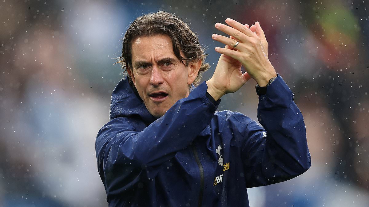 Tottenham rally to 2-2 draw with Brighton as Kudus shines and Simons makes impact