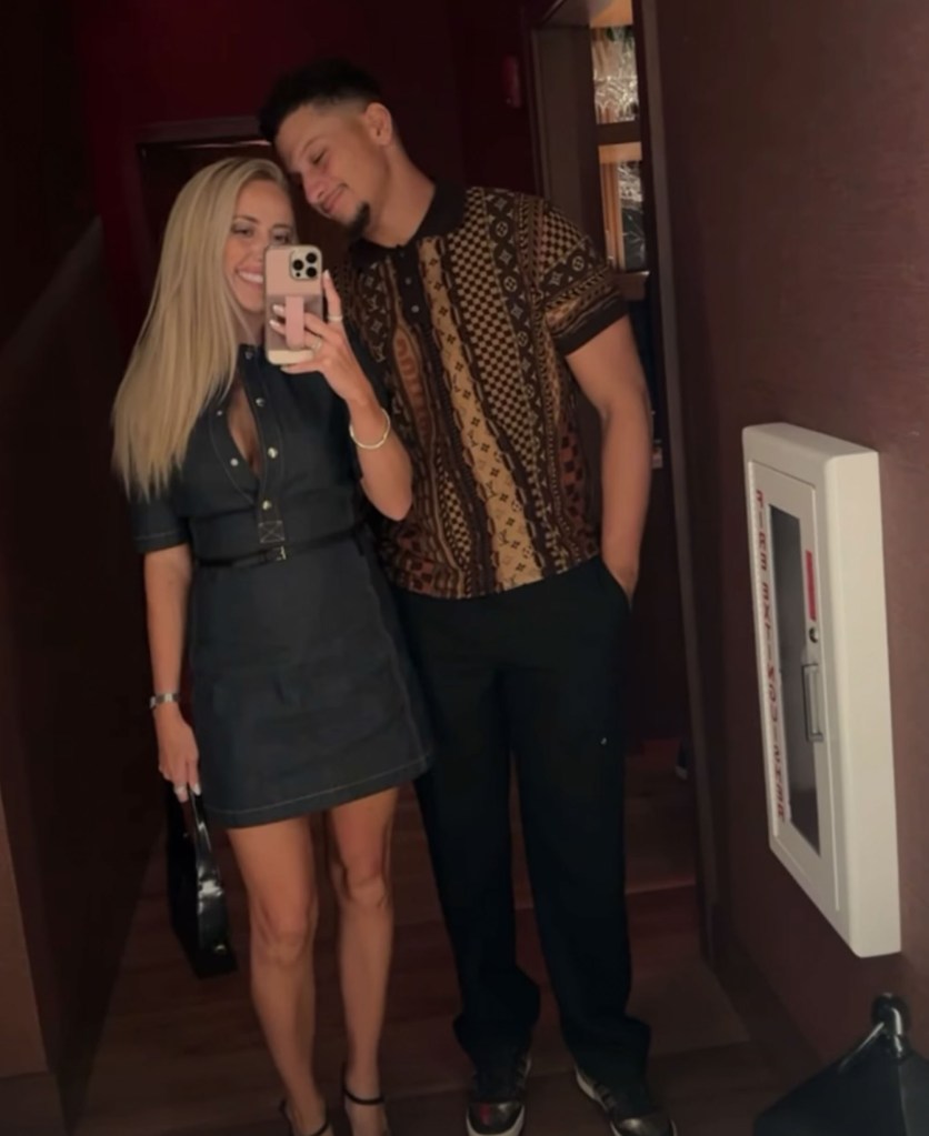 Brittany Mahomes Gives Intimate Look at Patrick Mahomes Date Night Ahead of Chiefs-Giants Clash