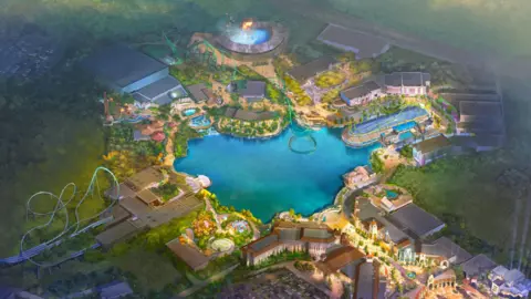 Universal UK's plan to rival Disneyland Paris wins planning approval near Bedford