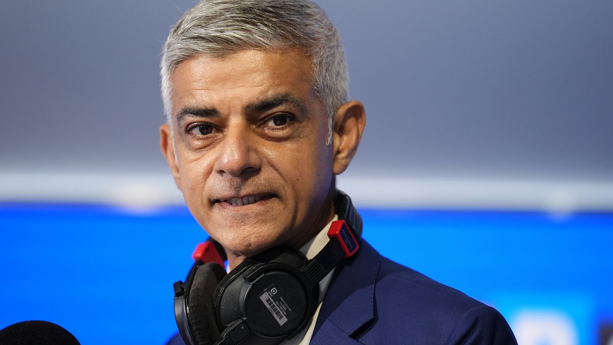 London mayor Sadiq Khan signals bid for a fourth term, aiming to stretch rule to 2032