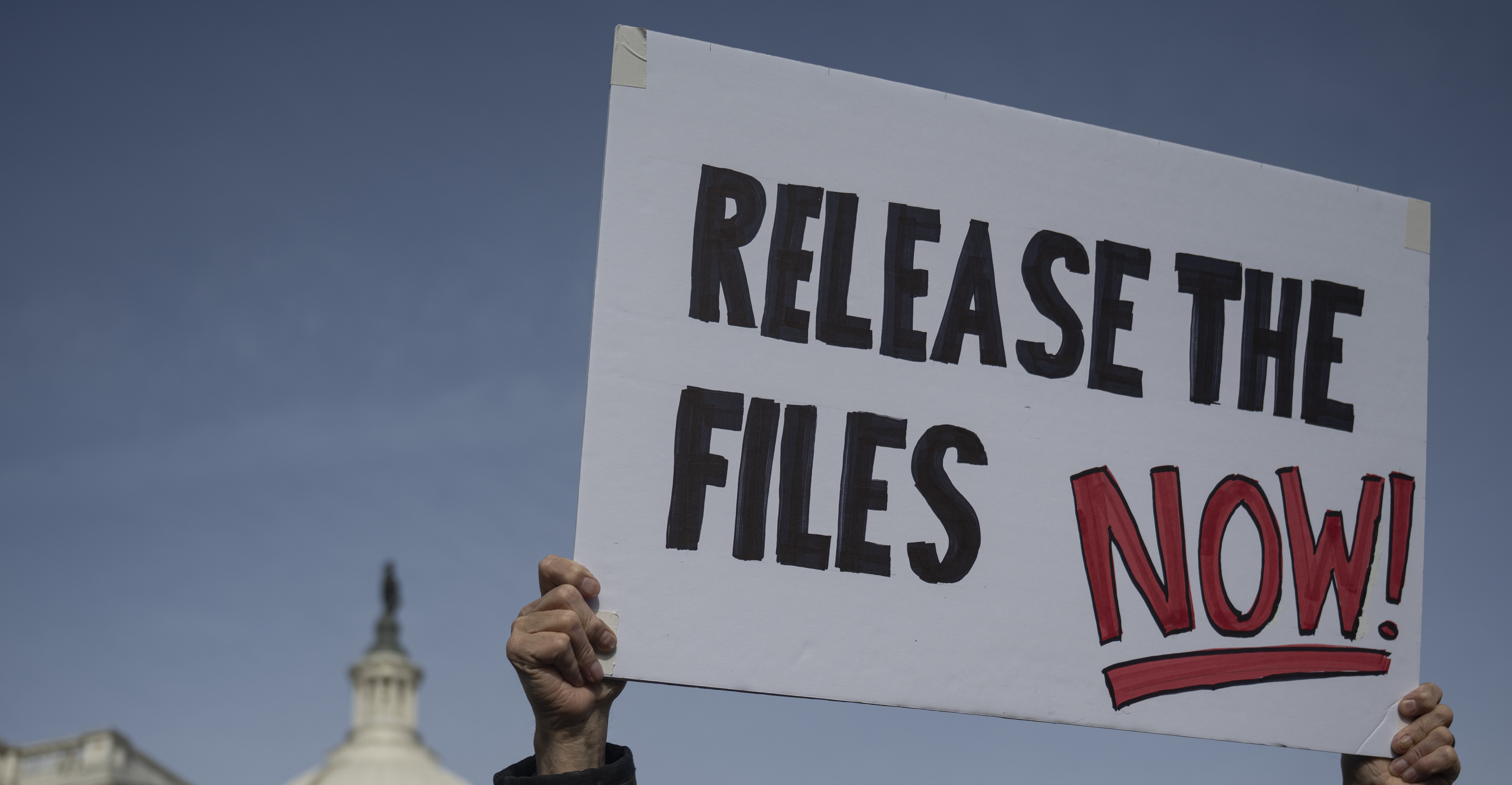 DOJ faces Friday deadline to release Epstein files under new law