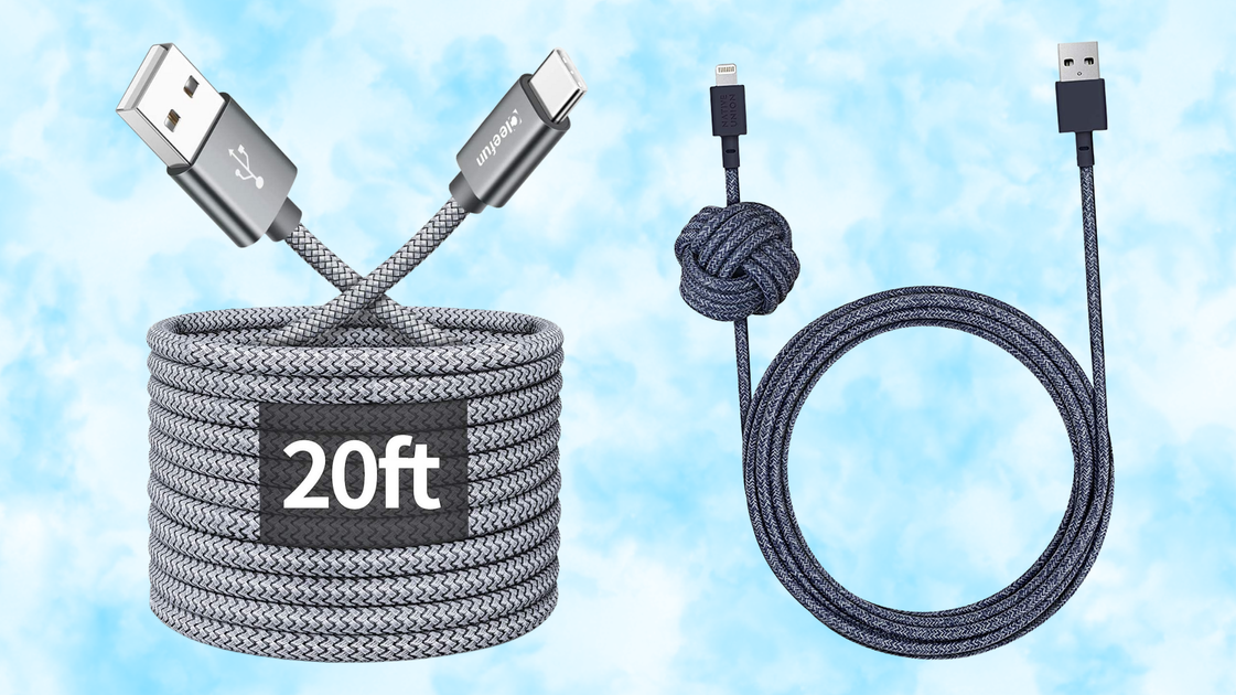Extra‑Long Charging Cords Gain Traction as Consumers Seek More Reach and Durability