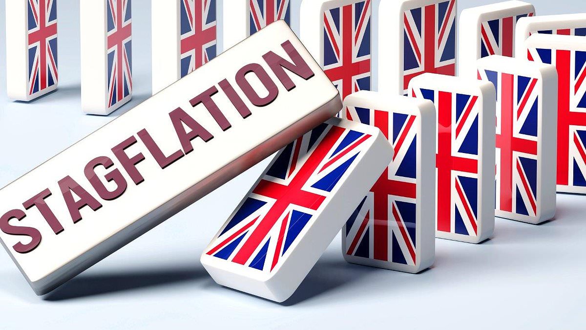 Britain on the verge of stagflation? OECD warns of high inflation and low growth