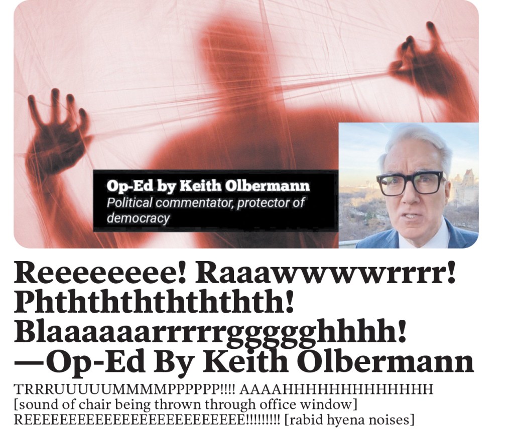 Babylon Bee illustration