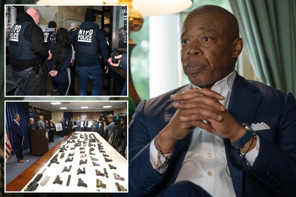 Adams says Jewish vote could deliver NYC mayoral upset, dismisses poll