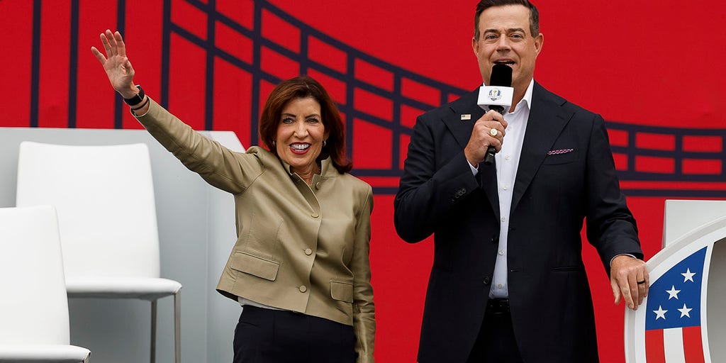 Hochul booed at Ryder Cup opening ceremonies at Bethpage Black