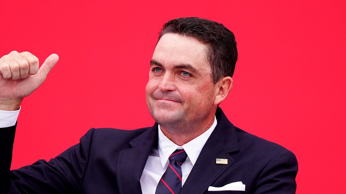 Bradley’s Ryder Cup speech includes gaffe, tearful anthem moment