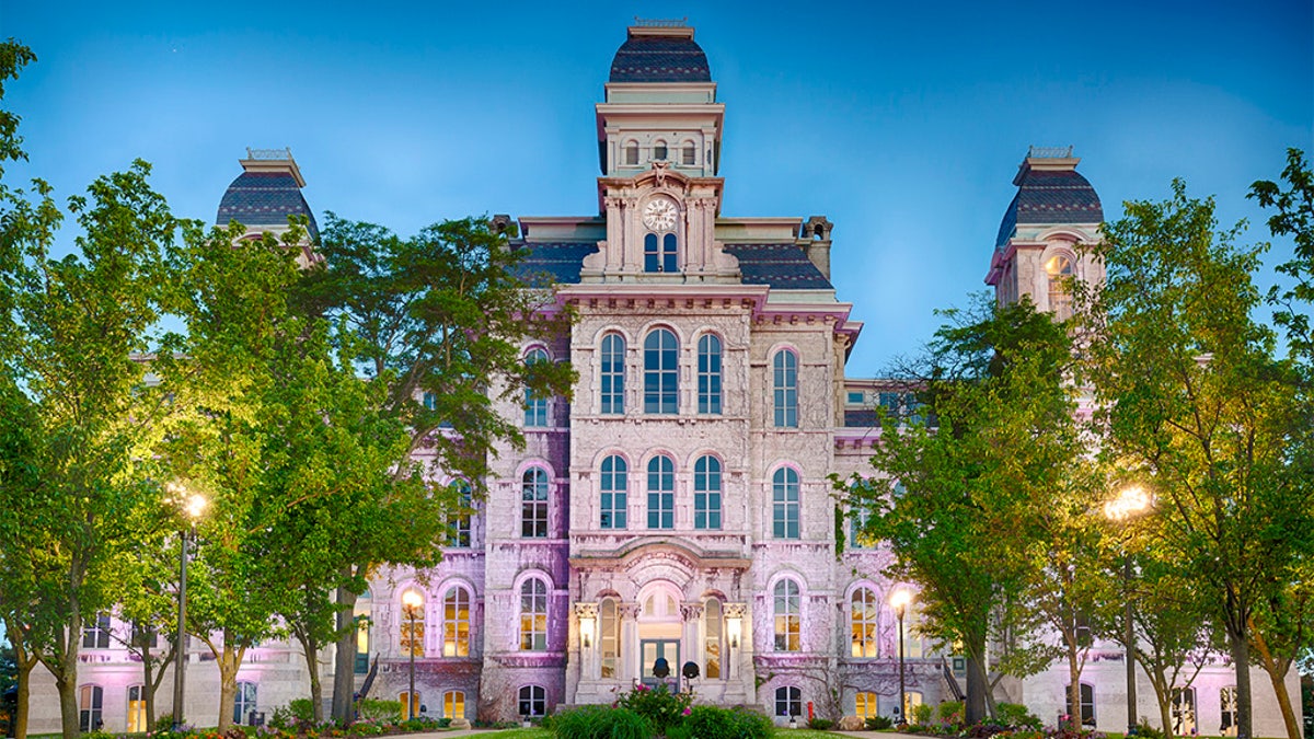 Syracuse University campus image