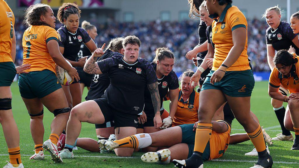 Inside England's try‑machine: Red Roses' driven maul a World Cup weapon