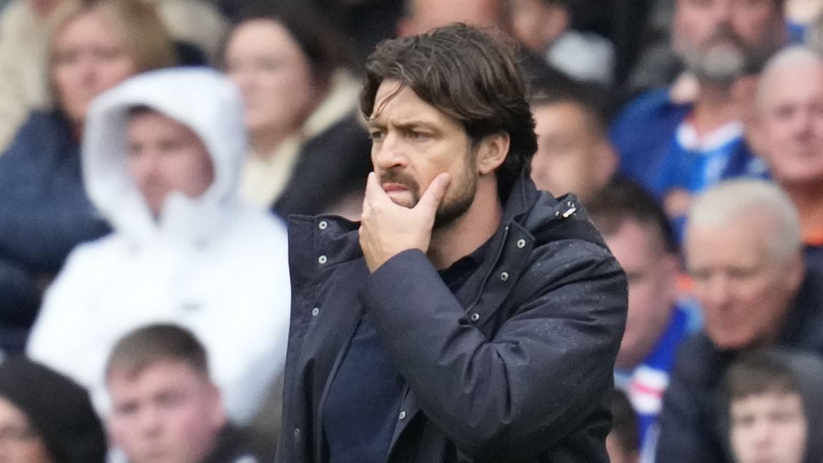 Russell Martin refuses to resign as Rangers slump continues, says players are 'scared' amid hostile Ibrox atmosphere