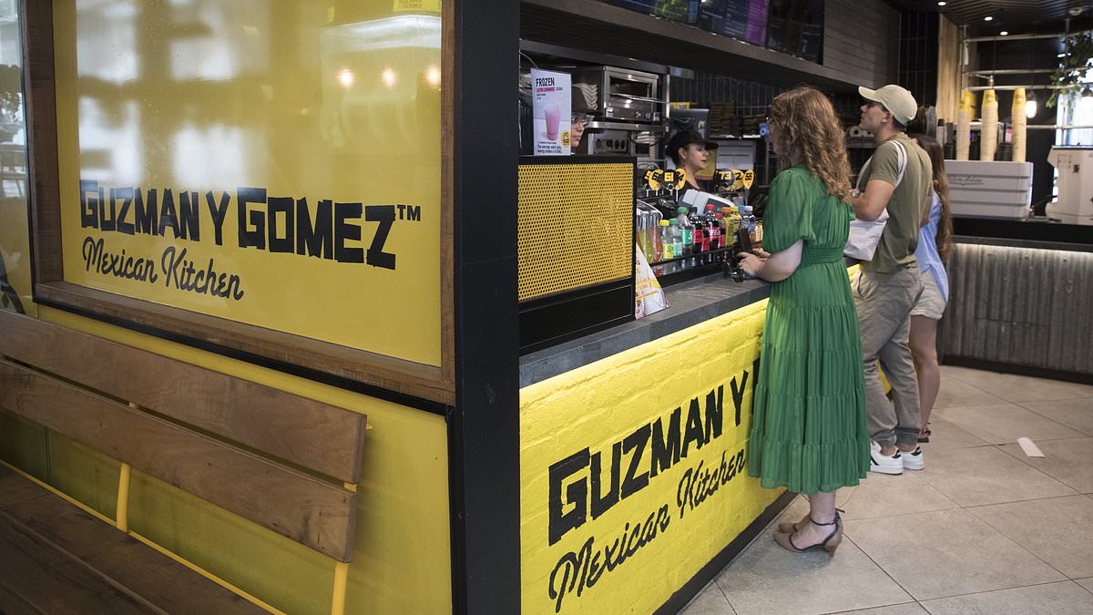 Guzman y Gomez shares slump as costly US expansion alarms investors