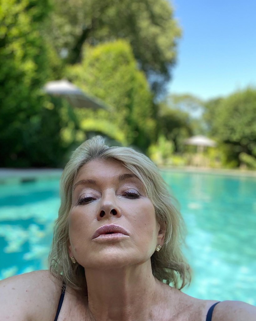 Martha Stewart reveals flood of DMs after viral thirst traps