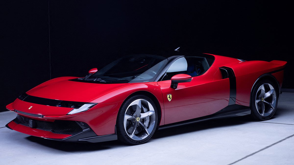 Ferrari revives Testarossa name with 849 plug-in hybrid producing 1,035bhp