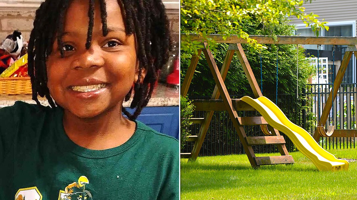 8-year-old dies after swing-set collapse in Missouri; police call accidental death