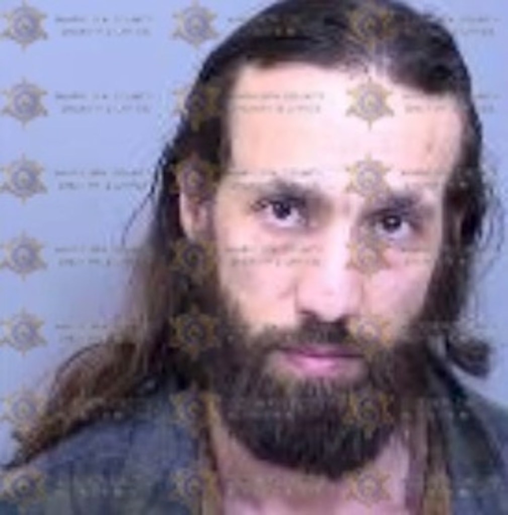 Arrest photo of Joshua Runkles