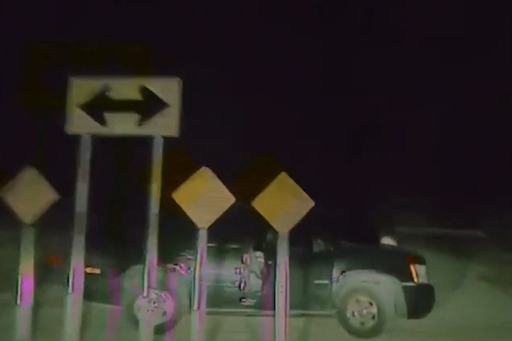 Tesla Autopilot interface