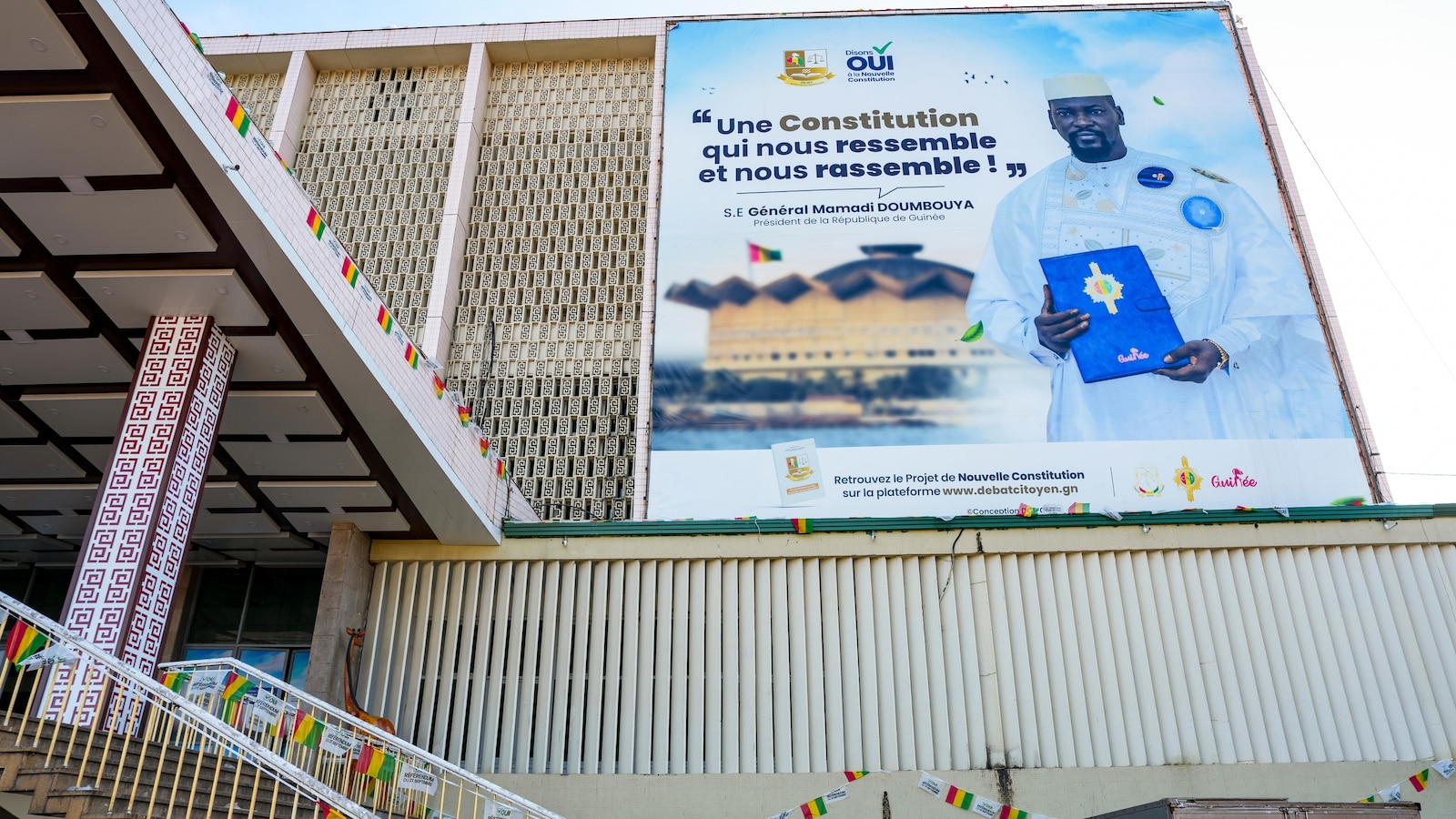 Guinea heads into referendum with opposition largely absent