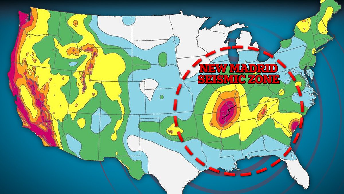 Tiny quakes in New Madrid Seismic Zone renew Midwest quake fears
