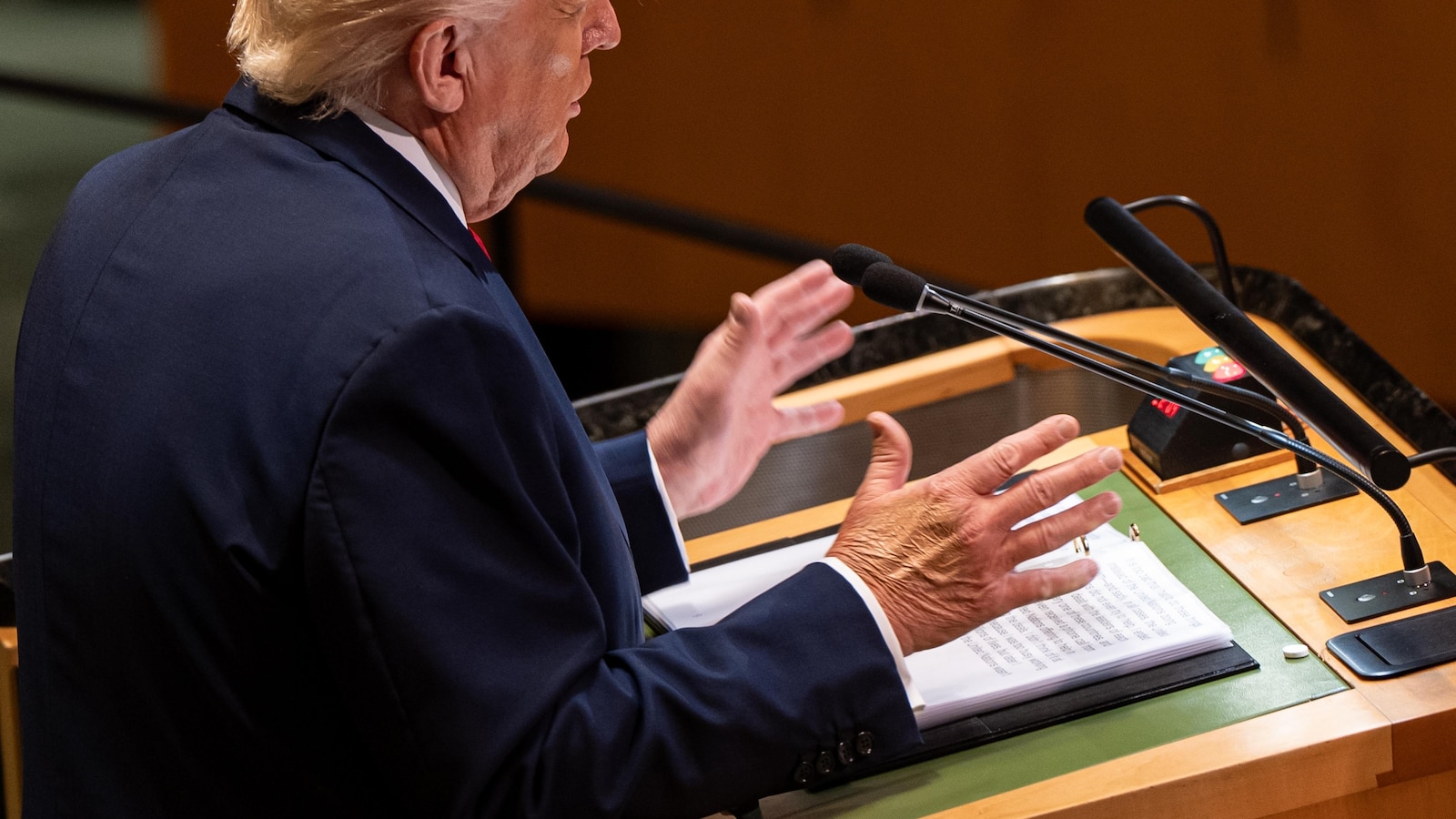 Drugs Take Center Stage at U.N. General Assembly as Global Divide Emerges