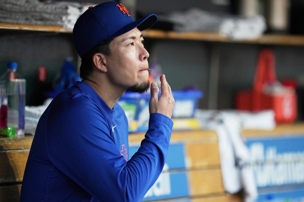 Mets keep Kodai Senga in Triple‑A as Jonah Tong works through rough outing