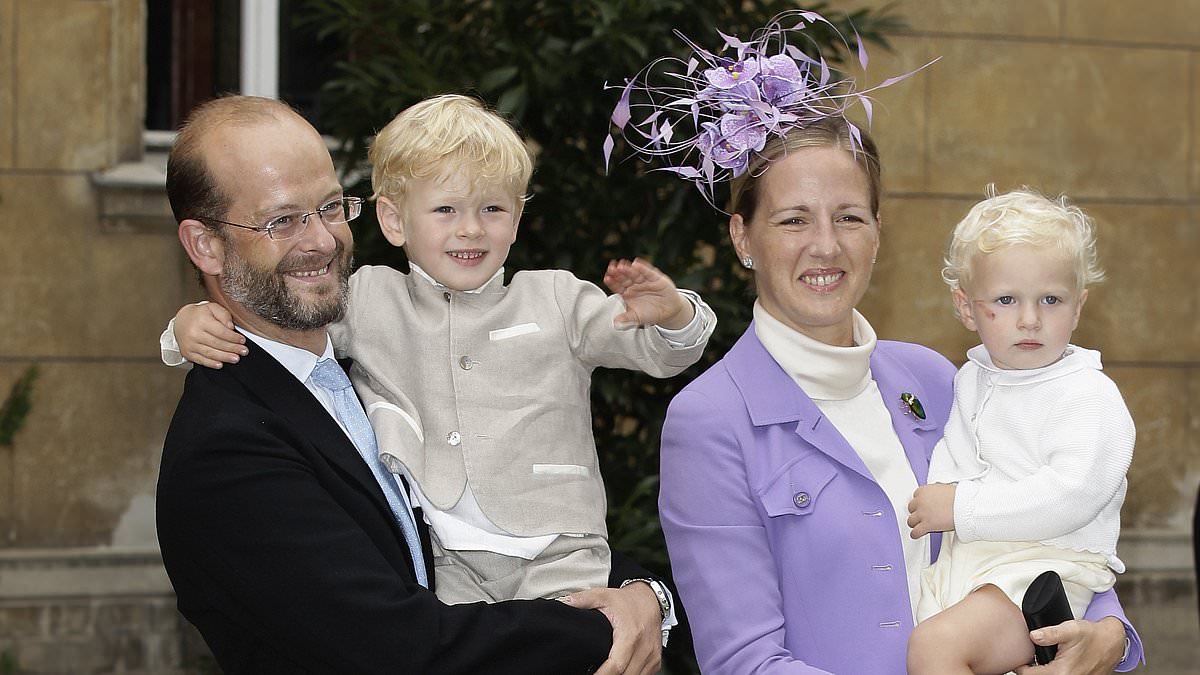 Fresh anguish for the grieving Duke of Kent as his son splits from his wife of 19 years